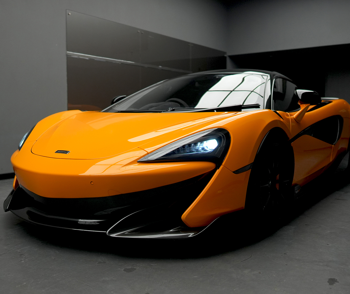 McLaren Color PPF