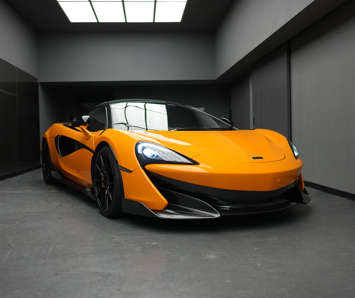 McLaren Color PPF