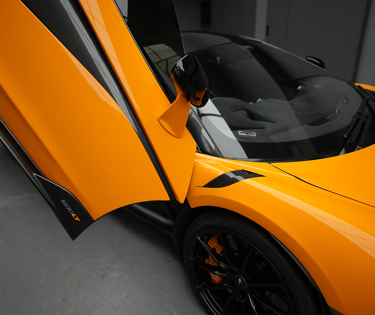 McLaren Color PPF