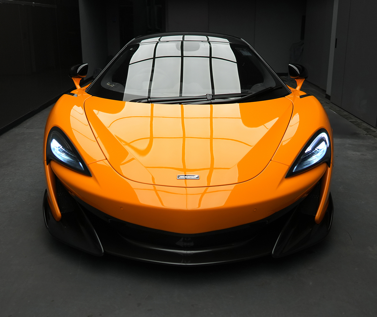 McLaren Color PPF
